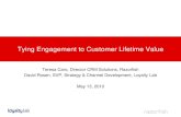 Tying Engagement to Customer Lifetime Value