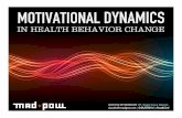 Motivational Dynamics in Health Behavior Change