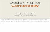 Designing for Complexity by Nadine Schaeffer