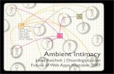 Ambient Intimacy (FOWA 07)