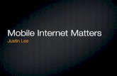Mobile Internet Matters