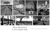 Wine marketing in digital age