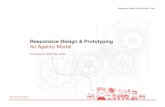 Responsive Design & Prototyping -- An Agency Model (Part 1/3)