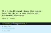 The intelligent game designer: Game design as a new domain for automated discovery