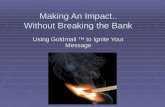 Making an impact with GOLDMAIL