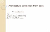 Architecture Extraction From Code