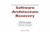 Software Architecture Recovery: The 5 Questions You Always Asked Yourself About,