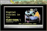 Twenty Revelations about Digital Storytelling in Education- Jason Ohler