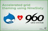 Accelerated grid theming using NineSixty (DrupalCon San Francisco 2010)