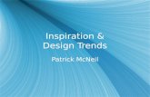 Inspiration & Design Trends Patrick Mc Neil