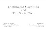 Distributed Cognition and The Social Web