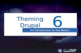 Theming Drupal 6 - An Introduction to the Basics