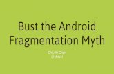 Bust the Android Fragmentation Myth