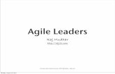 Agile Leaders