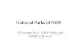 National parks of NSW