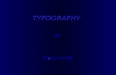 Trevon/ Typography