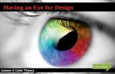 Having An Eye For Design