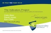 Introducing the indicators project