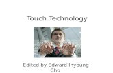 Smart phone touch technology 20111104