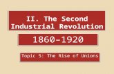 Topic 5-unions-Industrial-Revolution