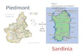 Piedmont and Sardinia