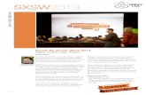 SXSW 2013 - Ogilvy Labs Trend Report
