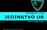 Football Club "Jedinstvo" season 2011