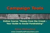 Crowdfunding Campaign Tools and Resources
