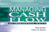 Managing cash flow. an operational focus