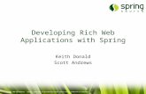 Developing Rich Web Applications with Spring