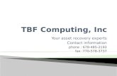 TBF Computing, Inc