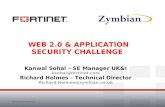 Partner Zymbian & Fortinet webinar on Web2.0 security