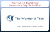Your Top 10 Tantalizing Valentine's Day Tech Gifts!