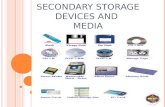 Secondary storage devices and