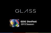 Google glass panel GDG Albuquerque Dev Fest, November 2013