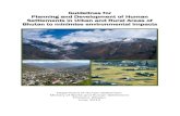 Bhutan  guidelines for human seetlement in rural and urban areas
