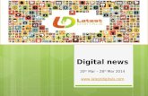 Latest digital news 20th – 28th Mar 2014
