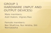 Hardware  input - output kerja khursus