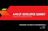 Keynote (Dr. Lisa Su) - Developers: The Heart of AMD Innovation - by Dr. Lisa Su, Senior VP and GM, Global Business Units, AMD