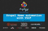 Drupal home automation with vscp