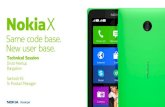 March 2014 Meetup - Nokia X Tech Session