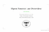 Open Source: an Overview