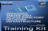 70 297 designing a windows server 2003 active directory and