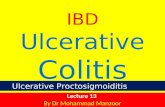 Ulcerative colitis, classification, causes,clinical features, morphology, differential diagnosis with Crhon's disease