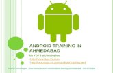 Android training in ahmedabad for students and fresher’s