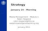 Media Management Module 1 Strategy teigland jan24