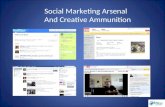 Social Marketing Arsenal And Creative Ammunition Oren Todoros Affilicon Israel June 2009