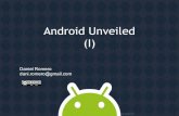 Android unveiled (I)