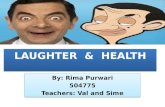 Laughter and Health(rimainadelaide)