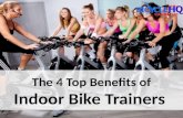 The 4 Top Benefits of Indoor Bike Trainers
